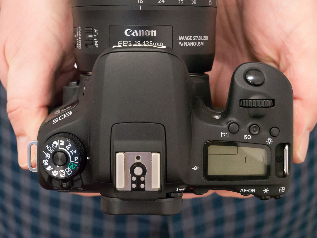 Canon 77d аккумулятор